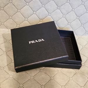Prada  Small Wallet Empty Box